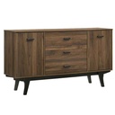 BUFETERO COLUMBIA-MFC 1494# J9419-3D# CHOCOLATE 150X40X83CM 