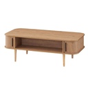 MESITA DE CENTRO YUMA-CT 1200# JS 23003-OAK 3D# 120X60X41CM
