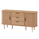 BUFETERO YUMA-MFC 1500# JS 23003-OAK 3D# 150X40X75CM 