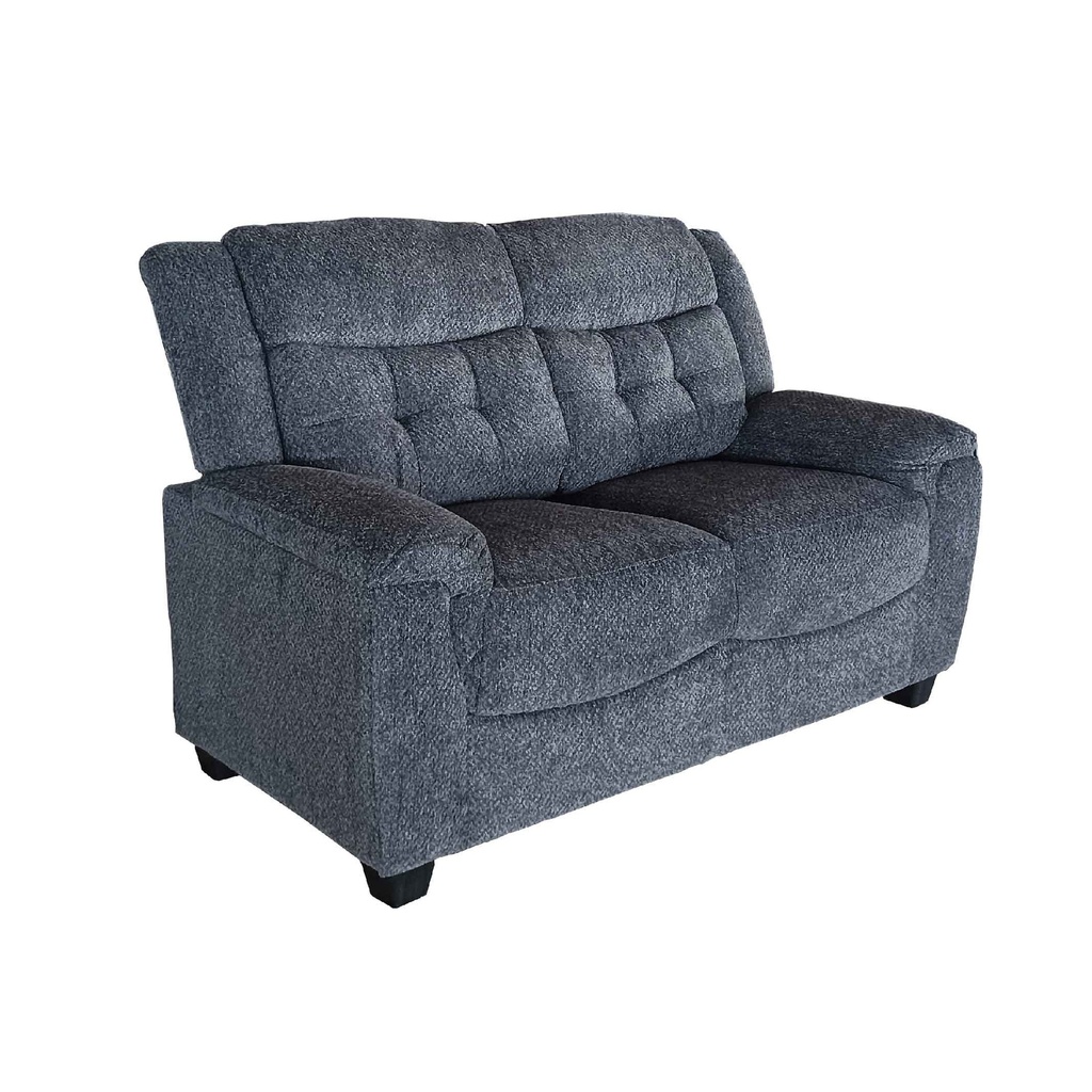 SOFA TELA 1010# 2PUESTOS GRIS 