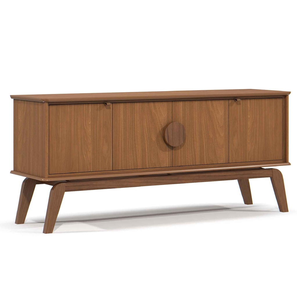 BUFETERO PARIS# 11741# NATURE 4PUERTAS 164X46X74CM