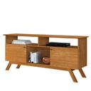 GABINETE P/TV AMSTERDA II# 1473#1474# NATURE 140X42X69CM 2PUERTAS