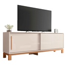 GABINETE P/TV MONDRIAN 1.8# MAX TV 65" OFF-WHITE MR/FREIJO# 180X38X62CM