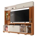 CENTRO DE ENTRETENIMIENTO HOME THEATER SINFONIA 2.0# MAX TV 65" PREIJO/OFF WHITE MR# 200X45X207CM