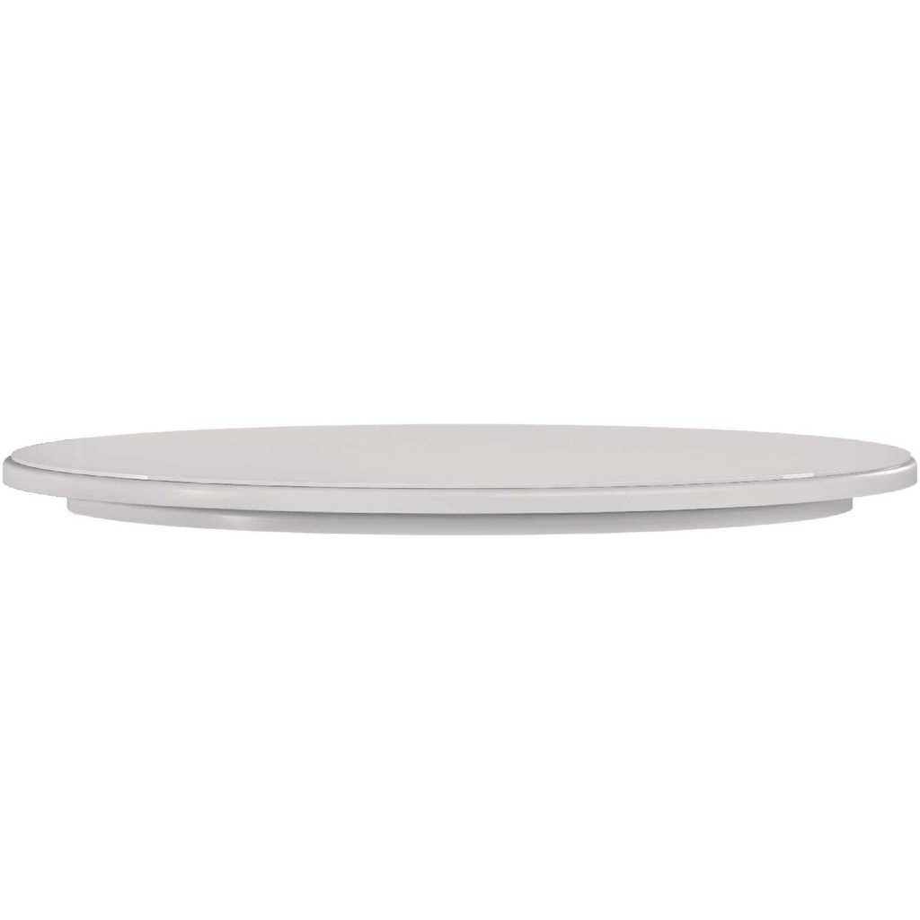 SERVIDOR GIRATORIO MELISSA 7 # COLOR OFF WHITE# 65X65CM
