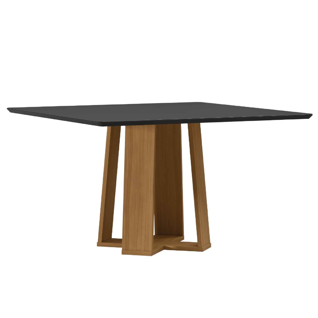MESA COMEDOR VALENCIA# CUADRADA 964# YPE/PETRO# 135X135X78CM