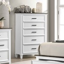 GAVETERO B6511-W-4# 5GV BLANCA