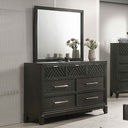 PEINADORA B125-CHARCOAL-DR+MR# 7GV C/ESPEJO 