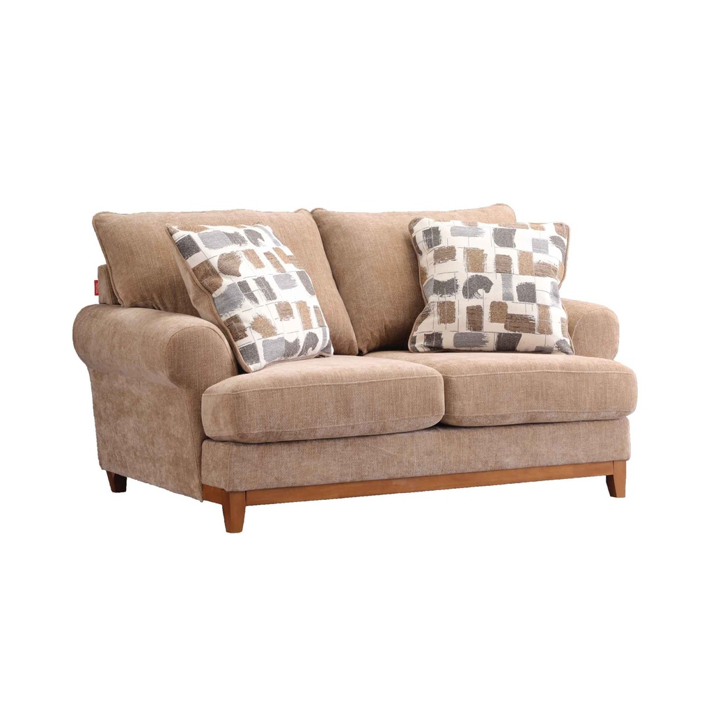 SOFA TELA SS5568AF62D# MOCHA C-1051# C/ 2 COJIN# 2 PUESTOS 