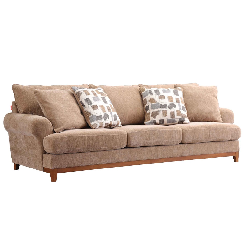 SOFA TELA SS5568AF63D# MOCHA C-1051# C/ 4 COJIN# 3 PUESTOS