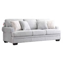 SOFA TELA SS5603AF63D# LIGHTBLUE C-1067# C/ 4 COJINES# 3PUESTOS 