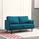 SOFA TELA SS3482AF62D# GREEN-D305# 2PUESTOS 