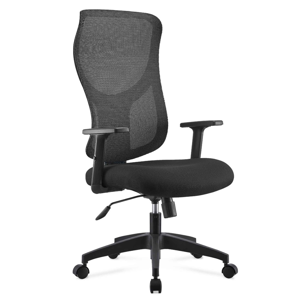 SILLA OFICINA KTM-2517# MALLA ESTRELLA