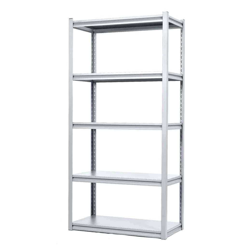 ANAQUEL ARMA RAPIDO METAL S-GD2# RAL7047# 5NIVELES GRIS (100KGS POR NIVEL DISTRIBUIDO) 90X50X180CM