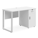 ESCRITORIO P/OFICINA KM-315# BLANCO 120X60X76CM