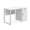 ESCRITORIO P/OFICINA KM-315# BLANCO 120X60X76CM