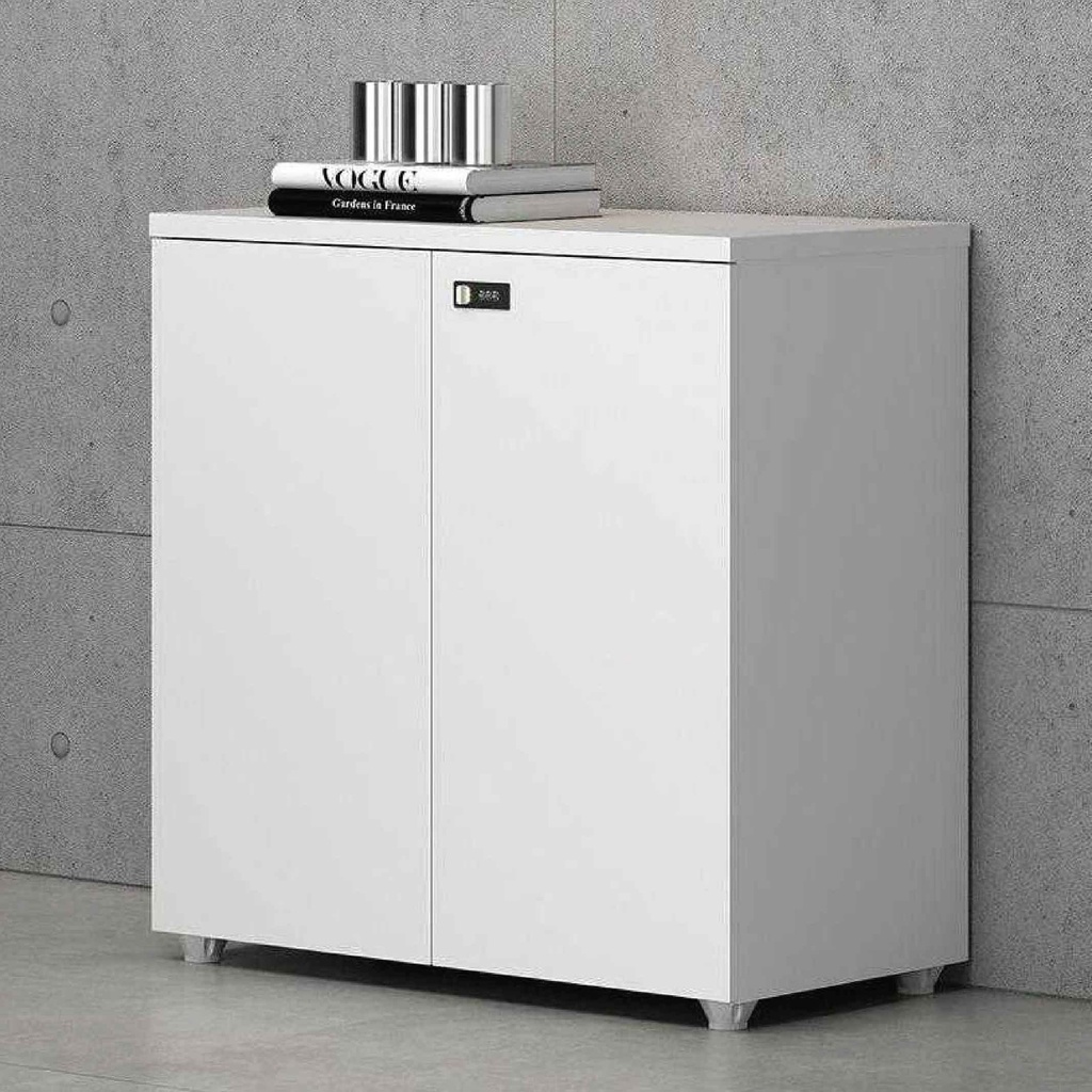 CREDENZA KD-523# COLOR BLANCO 80X40X80CM 