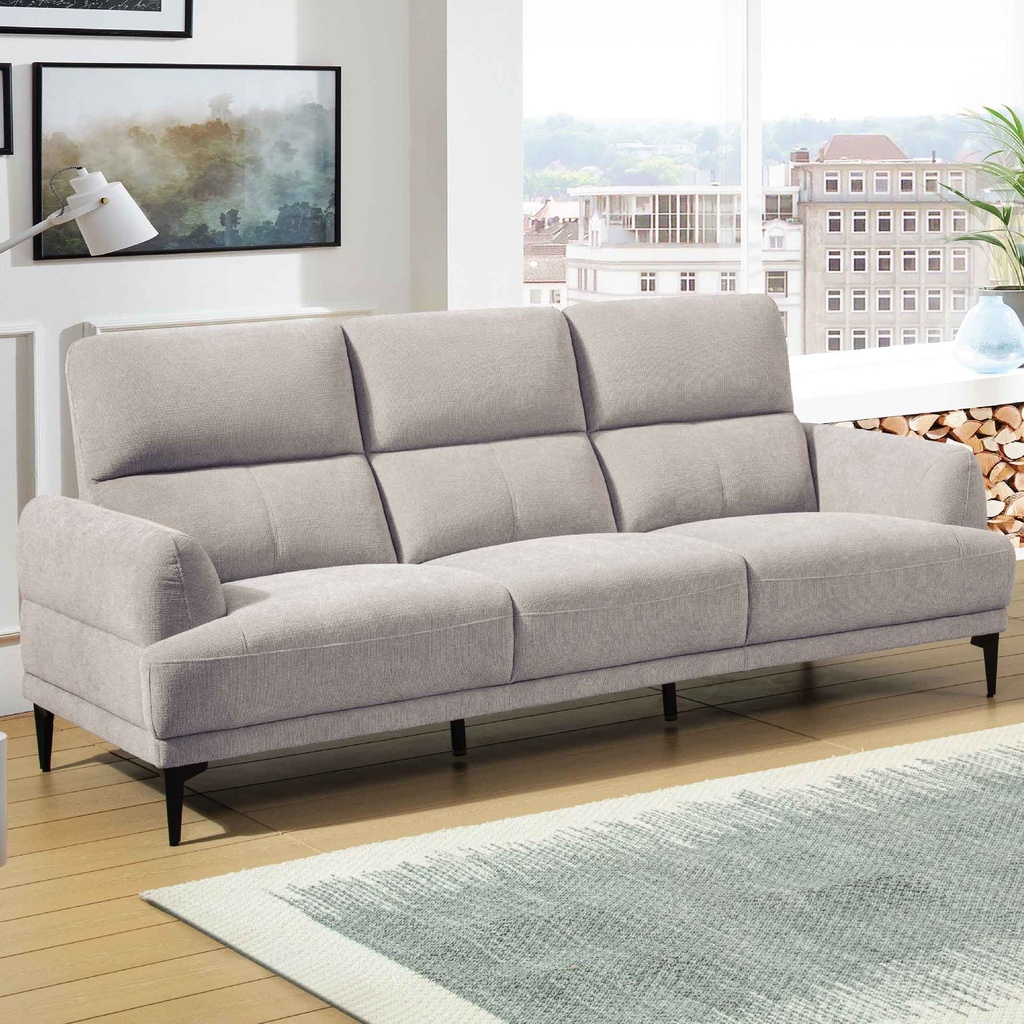 SOFA TELA LY6636# 3 PUESTOS