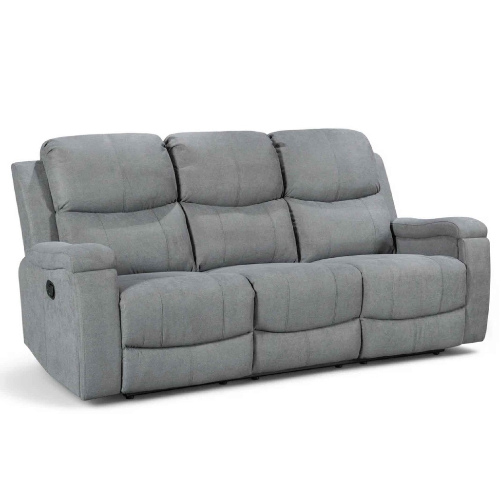 SOFA RECLINABLE TELA CX043C-53# 3 PUESTOS