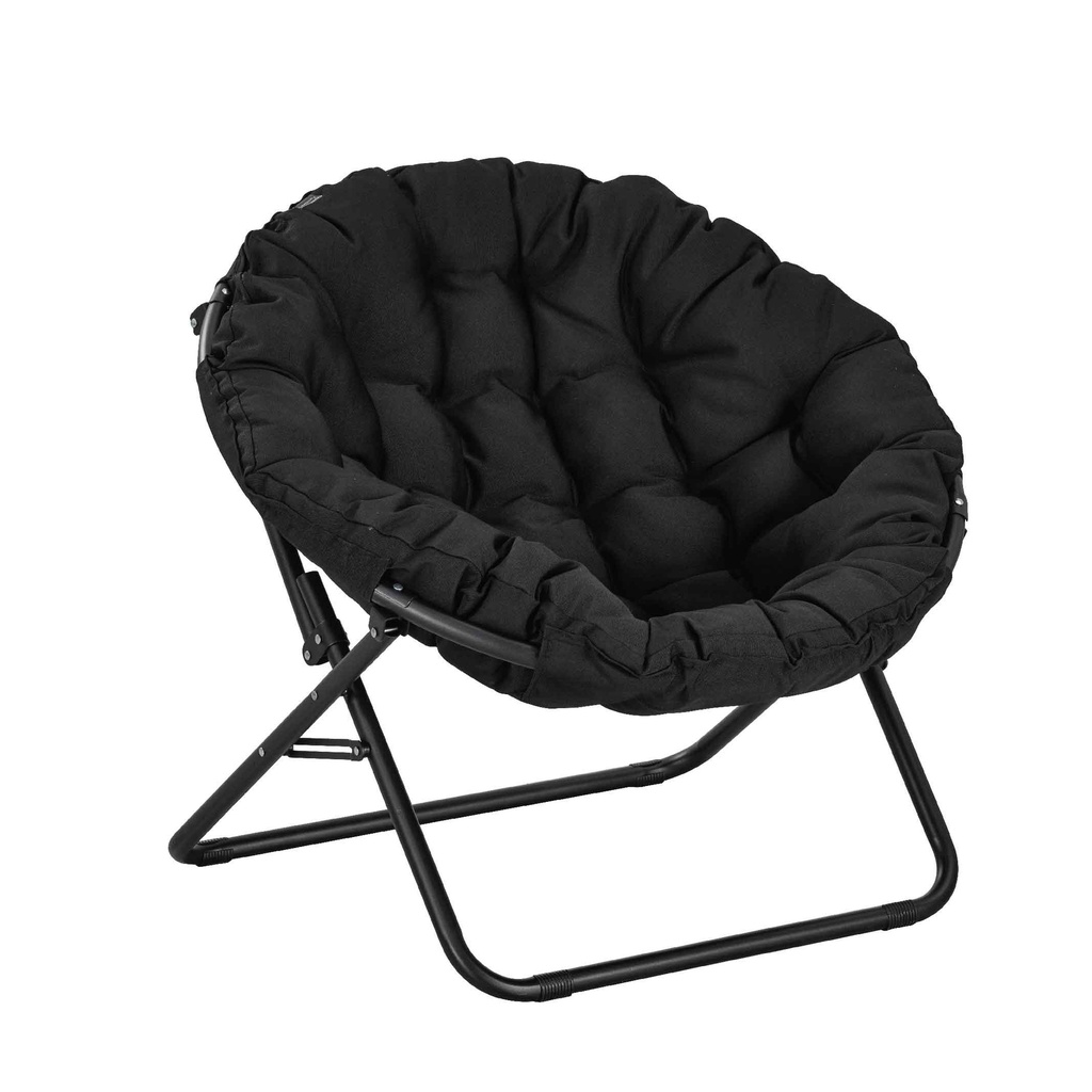 MIMBRE SILLA PLEGABLE Y-538B# NEGRA 