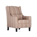 SOFA POLTRONA XXY0363CA-SKD# TELA HL043 RED#