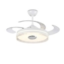 ABANICO DE TECHO CON LAMPARA 5083# LED BLUETOOTH ​