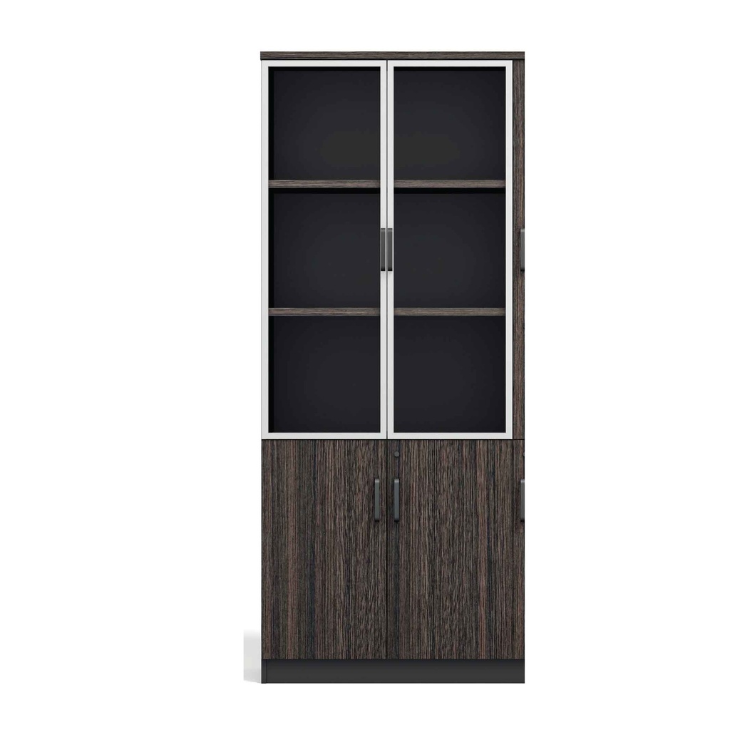 LIBRERO MZB06-0820# SMOKY WALNUT 80X40X200CM 2CJ