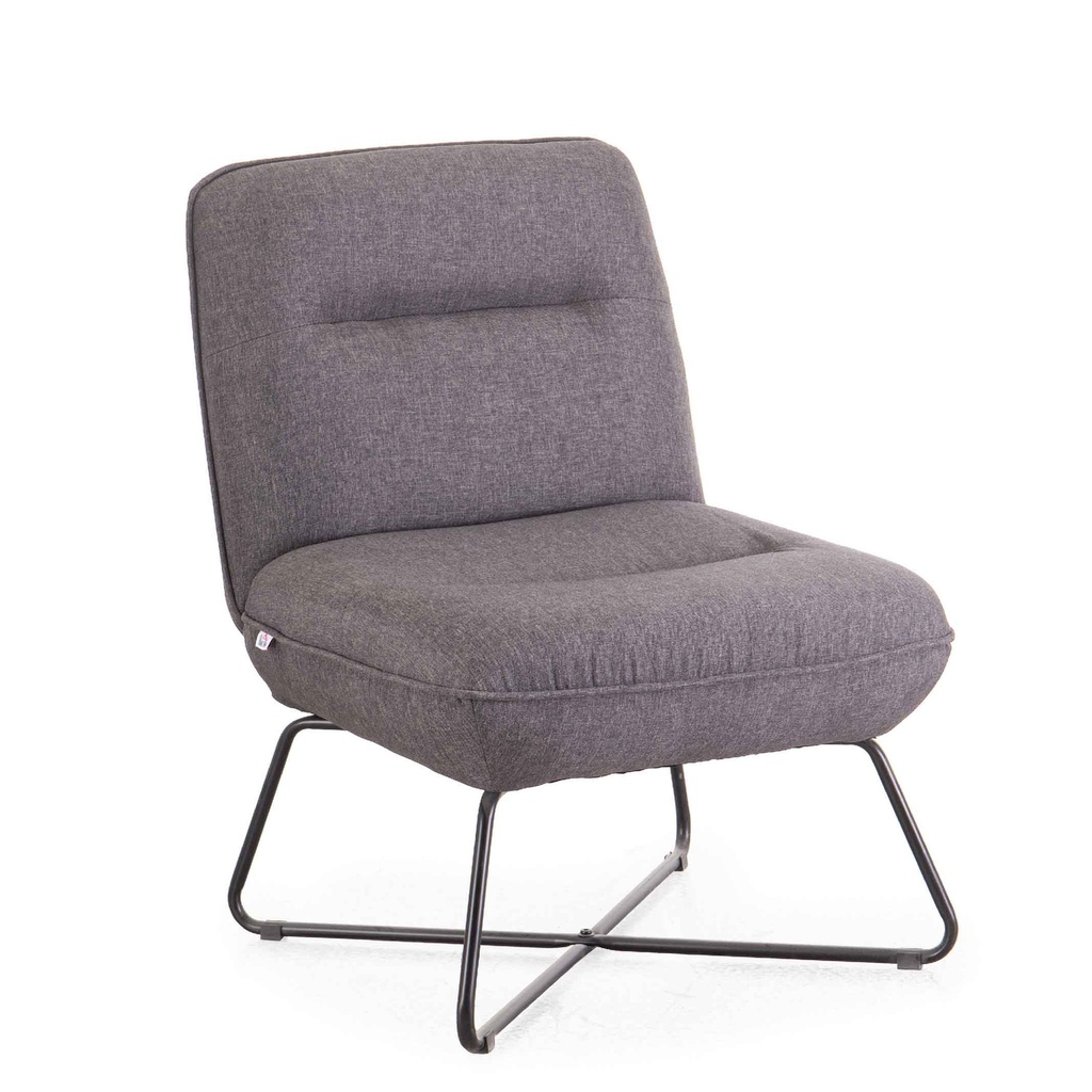 SILLA POLTRONA 839-832V80CG# DARK GREY LINEN#