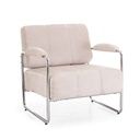 SILLA POLTRONA 83B-446V00BG# BEIGE CHENIER# 