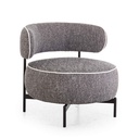 SILLA POLTRONA 83B-448V00CG# GIRATORIA GRIS