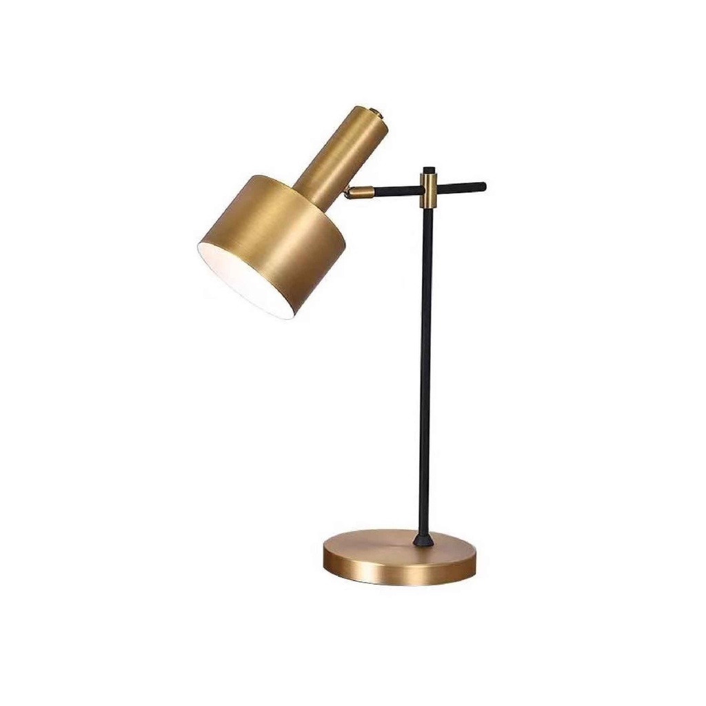 LAMPARA DE MESA T8052# METAL ROSCA