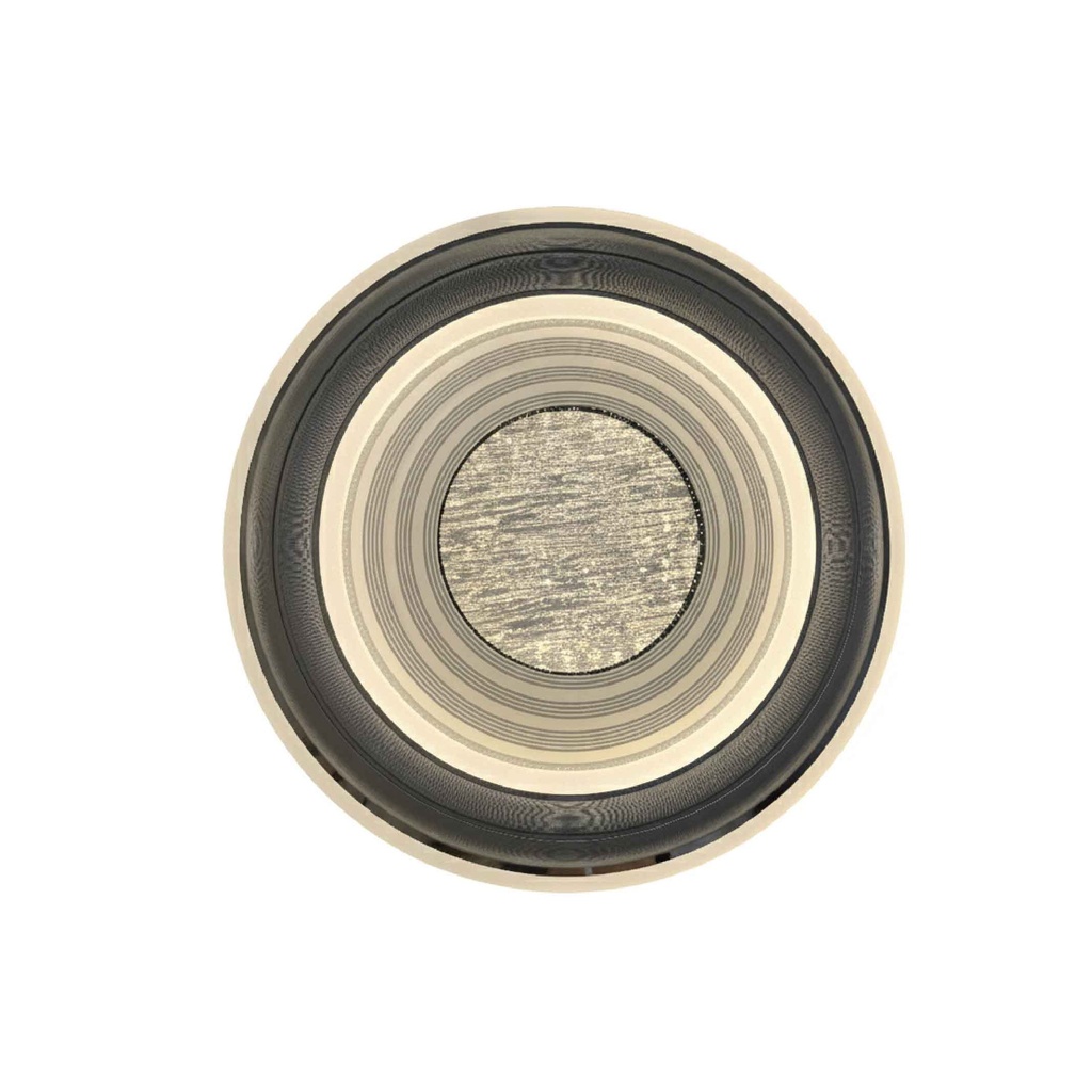 LAMPARA DE TECHO 302-300-1# WHITE REDONDA 300MM LED