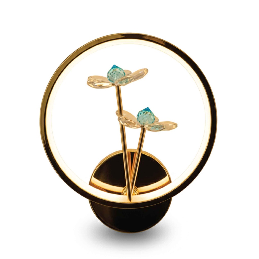 LAMPARA DE PARED 2994-1# WW+WH# METAL LED