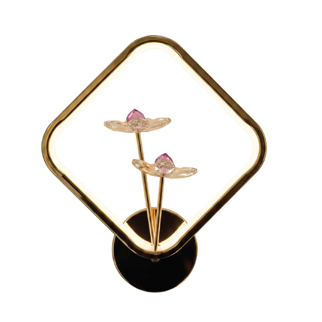 LAMPARA DE PARED 2992-1# WW+WH# METAL LED