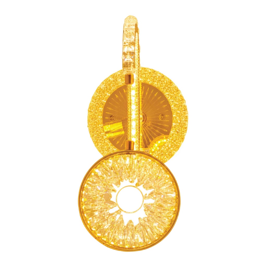 LAMPARA DE PARED 3138-1# WW+WH# METAL LED