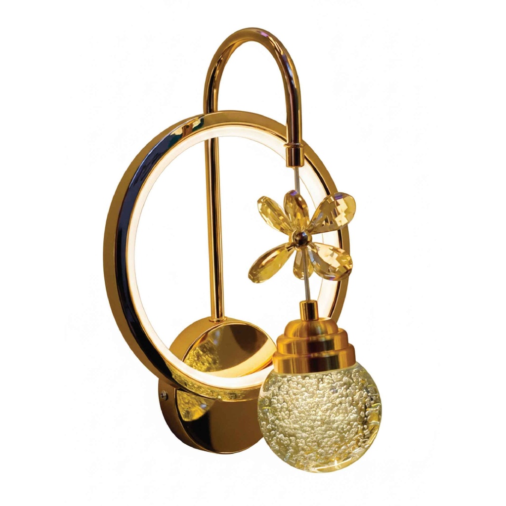 LAMPARA DE PARED 6138-1# WW+WH# METAL LED