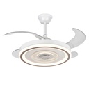 ABANICO DE TECHO CON LAMPARA 9113# LED BLUETOOTH