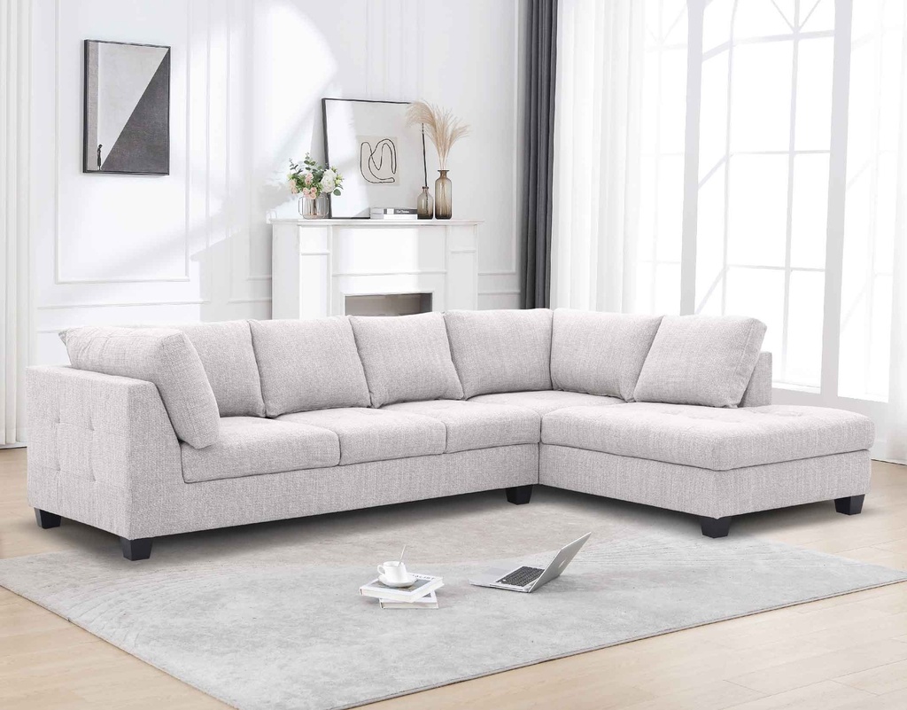 SOFA TELA L* SS5330FF63L+SH5330FF66R# MOCHA-C1014# 