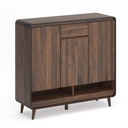 ZAPATERA MONTI SC 90#  COLOR AMC COLUMBIA# 3PUERTAS 120X40X114CM