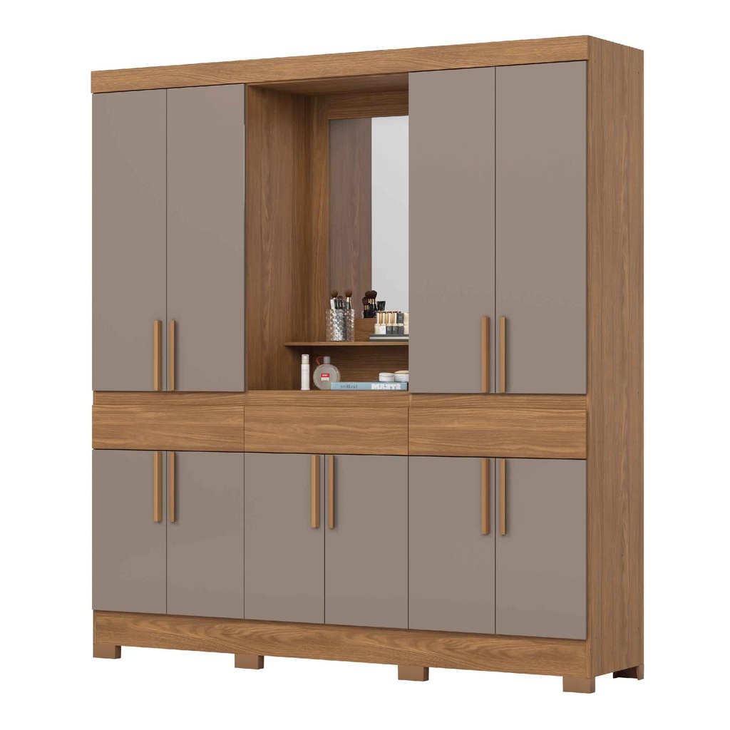CLOSET B374-222# NATURE/AVELA 10 PUERTAS 3GV