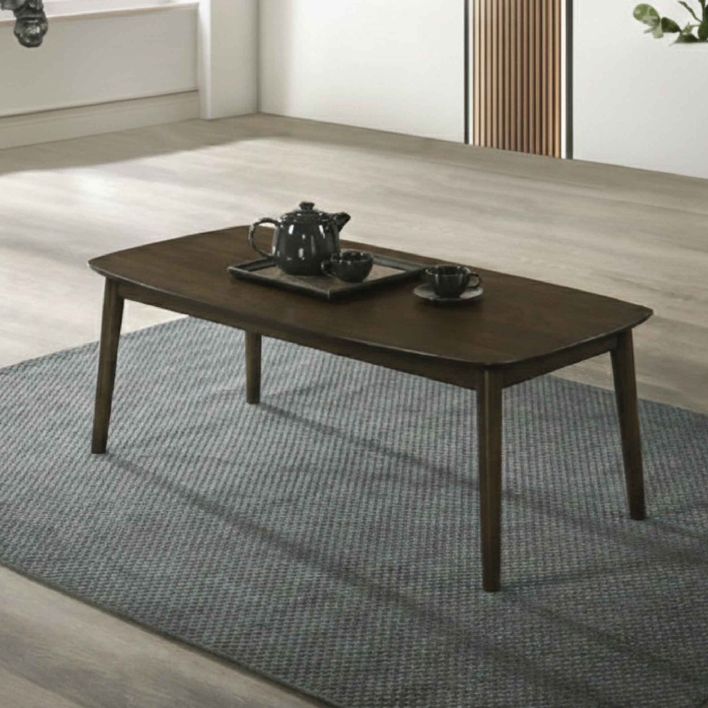 MESITA DE CENTRO CO154# 120X60X44CM WALNUT