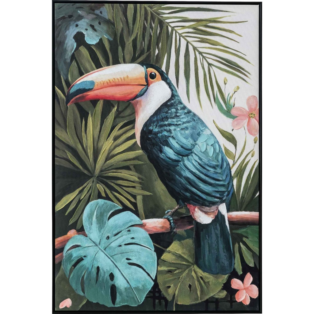 CUADRO M-P39019-1C# 80X120CM MARCO GB056-011# NEGRO