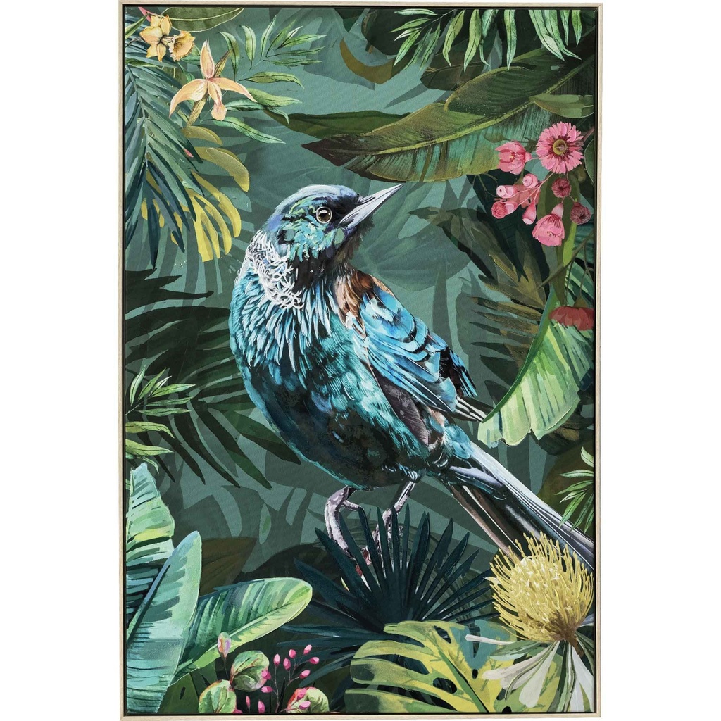 CUADRO J2-P7871N-2C# 80X120CM MARCO GB056-2312# BLANCO/MADERA