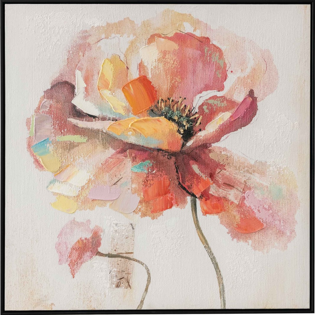 CUADRO F-38404-2# 80X80CM MARCO GB056-011# NEGRO