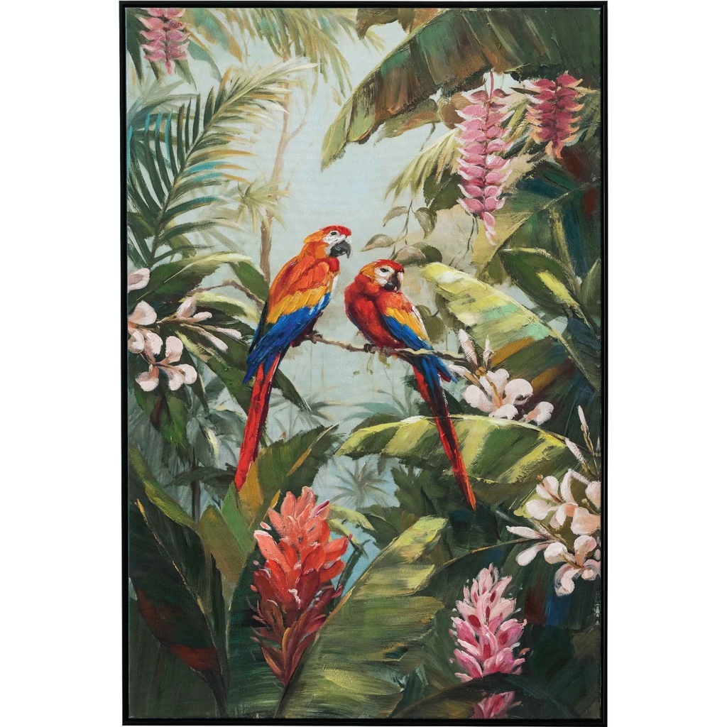 CUADRO W2-38772-2# 80X120CM MARCO GB056-011# NEGRO