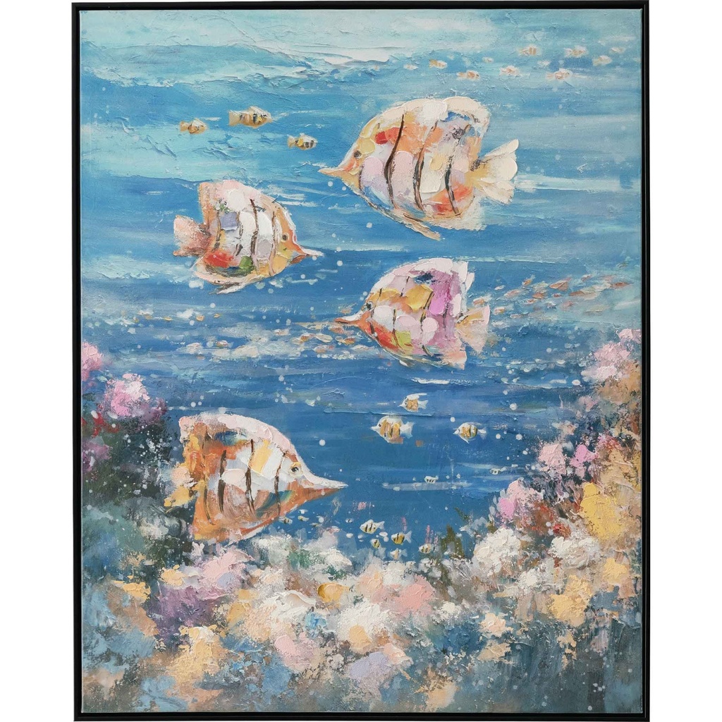 CUADRO W2-38780-2# 80X100CM MARCO GB056-011# NEGRO