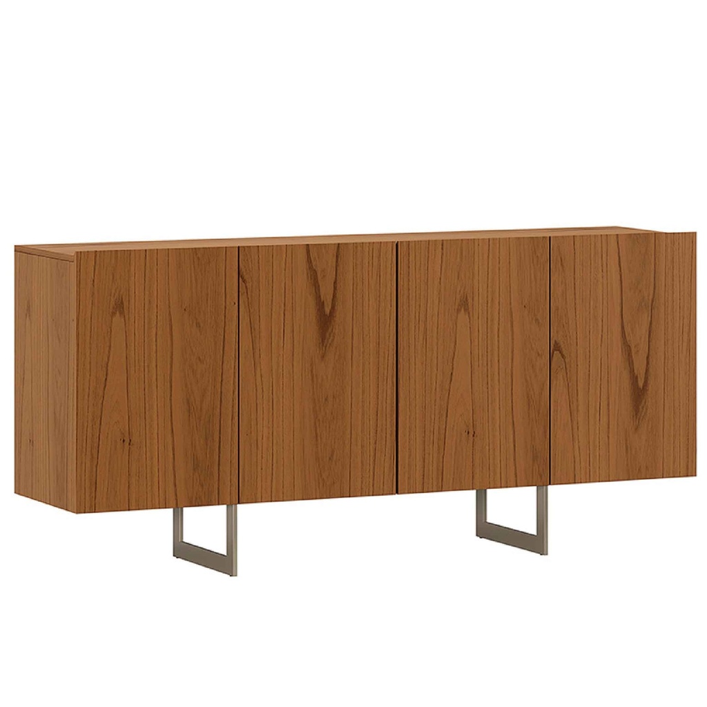 BUFETERO MAYRA# 12022# 951# CINAMOMO /PRETO# 160X40X76CM