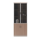 LIBRERO CF2016# 80X40X200CM HU OAK+GREY 2025#