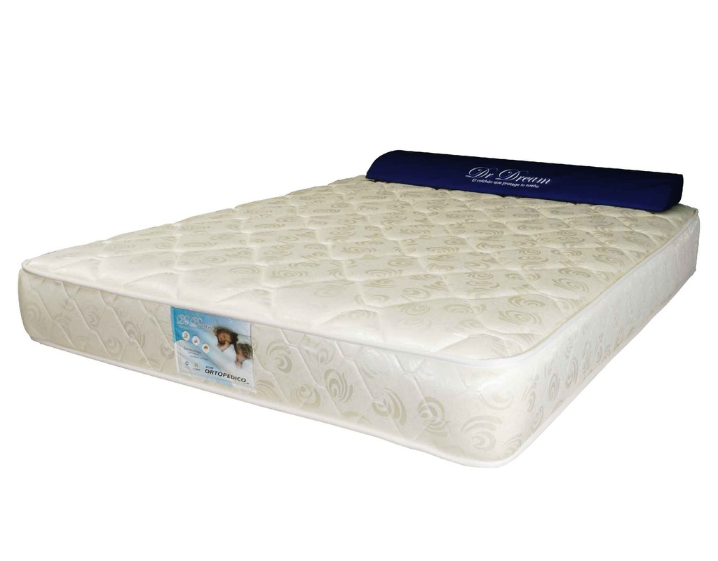 COLCHON DR DREAM TWIN 1.0X1.9M SEMI ORTOPED TWIN 3/3 3