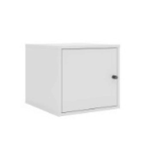 GAVETA AEREA B005GW5201# UNIT/B 40X29X40 BLANCO C/PUERTA
